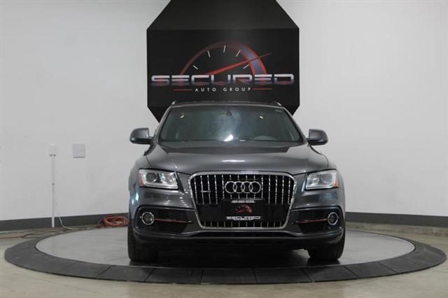 used 2015 Audi Q5 car, priced at $12,995