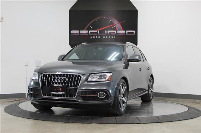 used 2015 Audi Q5 car, priced at $12,995