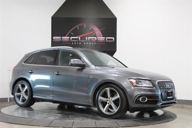 used 2015 Audi Q5 car, priced at $12,995