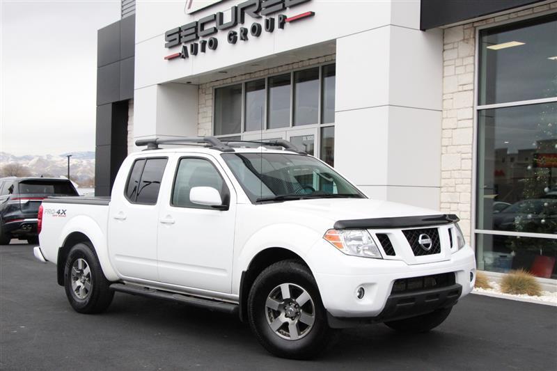 used 2011 Nissan Frontier car, priced at $12,995