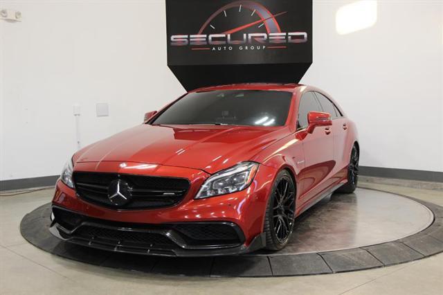 used 2015 Mercedes-Benz CLS-Class car, priced at $29,995