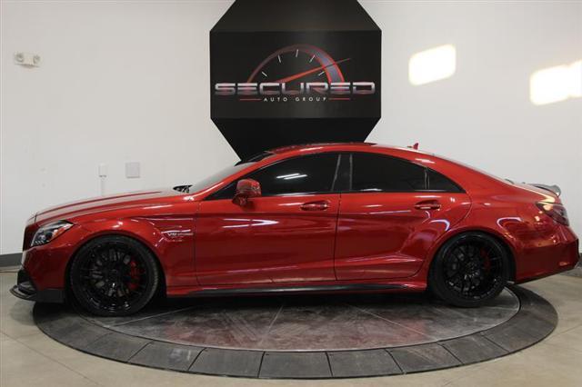 used 2015 Mercedes-Benz CLS-Class car, priced at $29,995