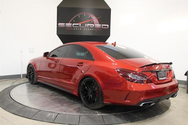 used 2015 Mercedes-Benz CLS-Class car, priced at $29,995