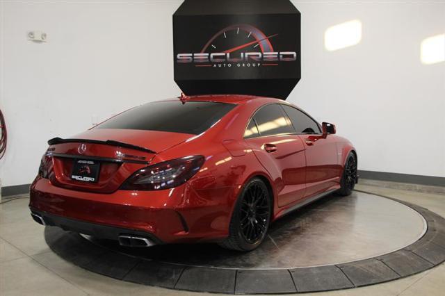 used 2015 Mercedes-Benz CLS-Class car, priced at $29,995