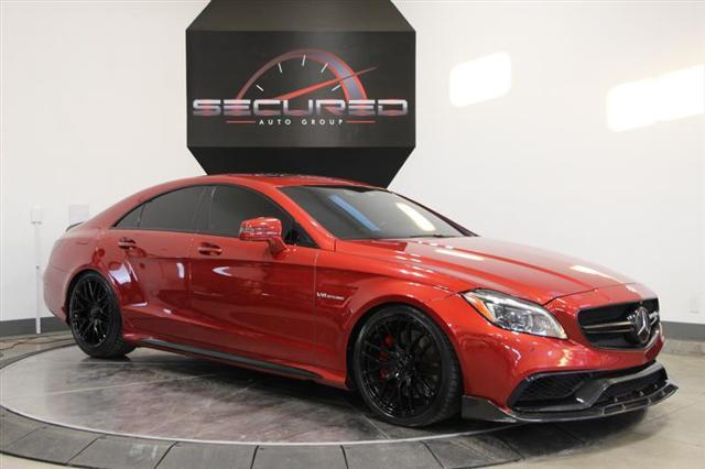 used 2015 Mercedes-Benz CLS-Class car, priced at $29,995