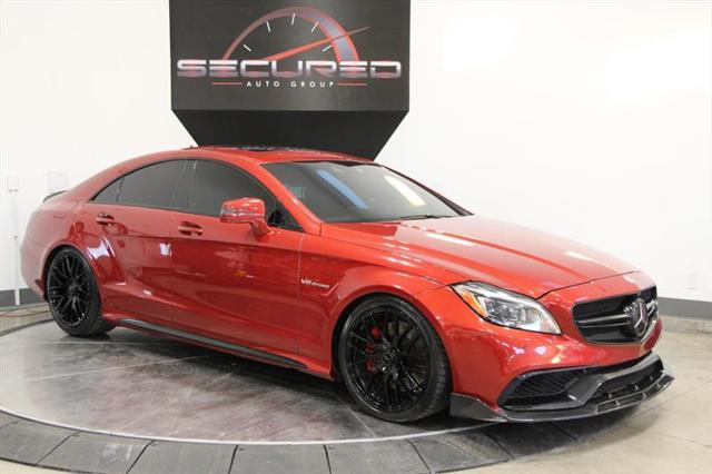 used 2015 Mercedes-Benz CLS-Class car, priced at $29,995