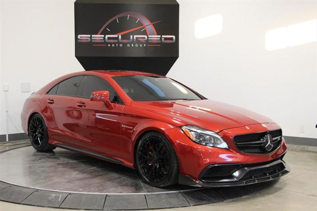 used 2015 Mercedes-Benz CLS-Class car, priced at $29,995