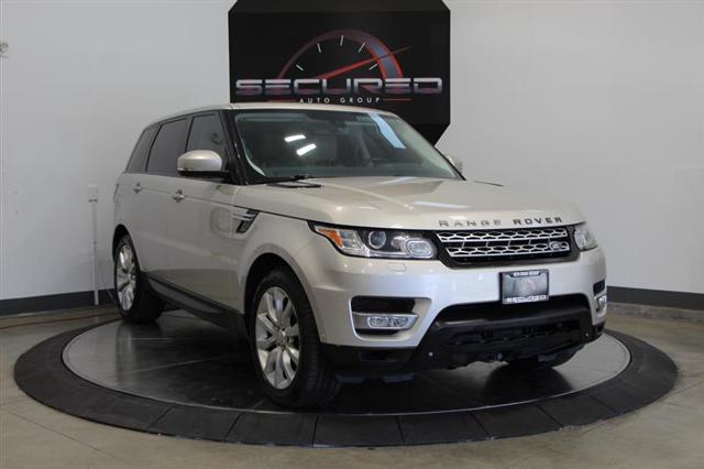 used 2014 Land Rover Range Rover Sport car, priced at $15,495