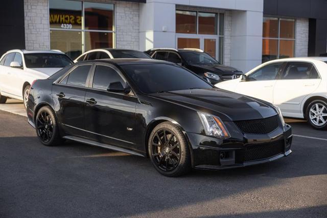 used 2013 Cadillac CTS-V car, priced at $31,995