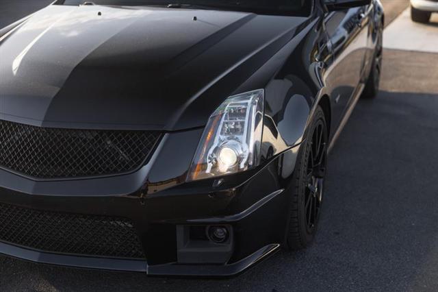 used 2013 Cadillac CTS-V car, priced at $31,995