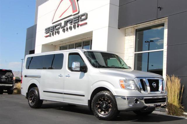 used 2019 Nissan NV Passenger NV3500 HD car, priced at $39,995