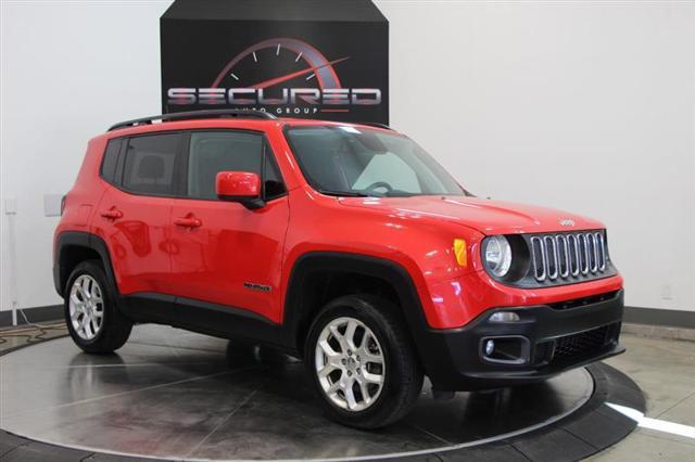 used 2018 Jeep Renegade car, priced at $17,780