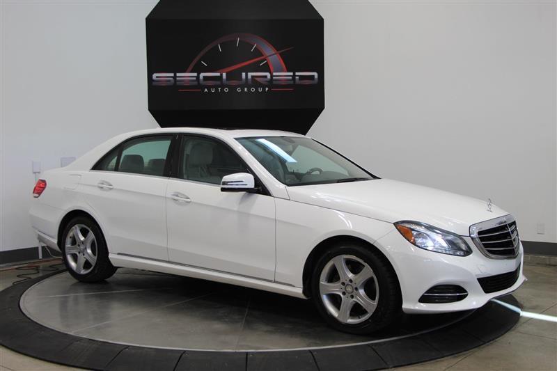 used 2014 Mercedes-Benz E-Class car, priced at $13,680
