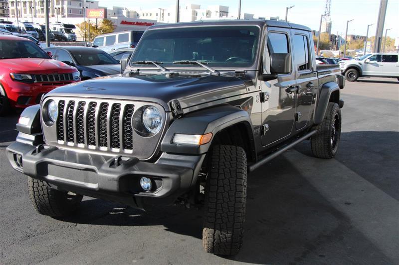 used 2020 Jeep Gladiator car, priced at $27,495