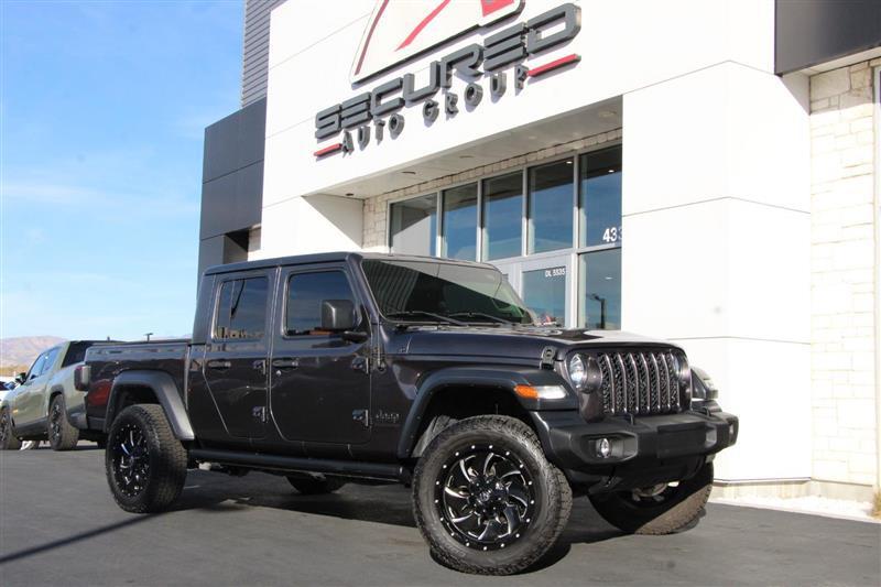 used 2020 Jeep Gladiator car, priced at $27,495