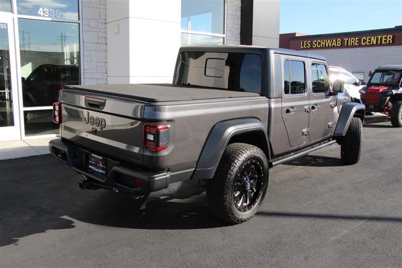 used 2020 Jeep Gladiator car, priced at $27,495