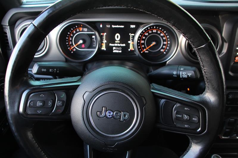 used 2020 Jeep Gladiator car, priced at $27,495