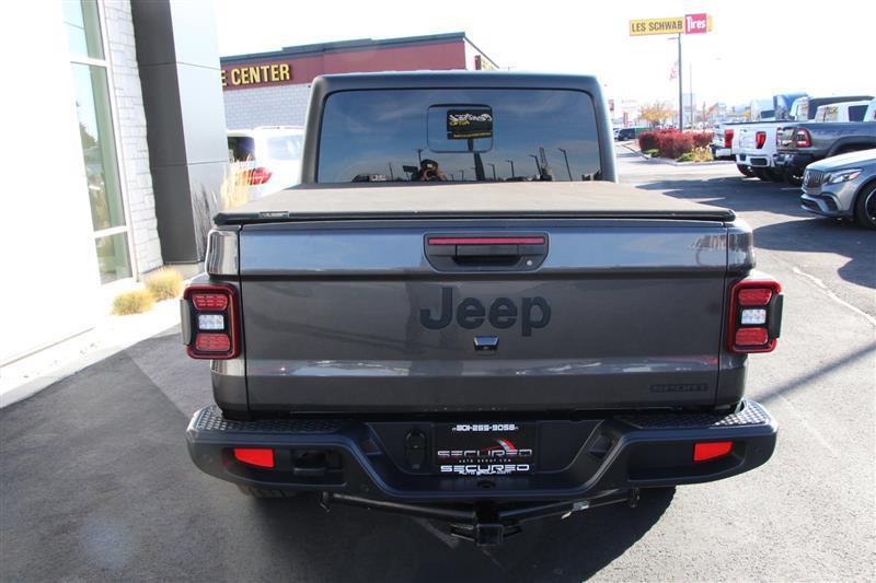 used 2020 Jeep Gladiator car, priced at $27,495