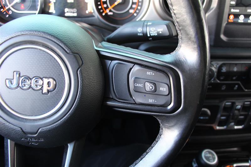 used 2020 Jeep Gladiator car, priced at $27,495