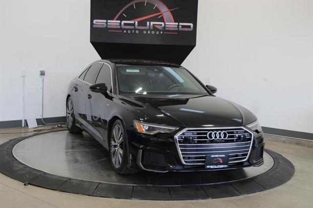 used 2019 Audi A6 car, priced at $26,995