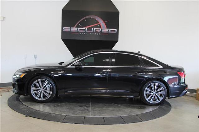 used 2019 Audi A6 car, priced at $26,995