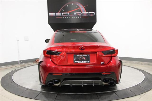 used 2015 Lexus RC F car, priced at $32,995