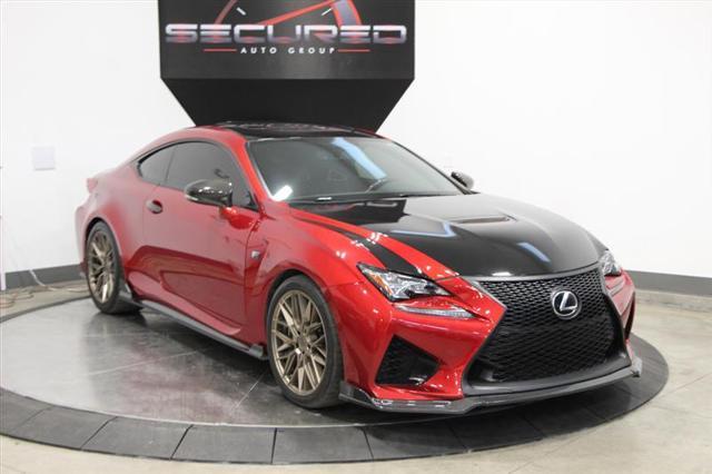 used 2015 Lexus RC F car, priced at $32,995