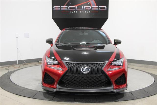 used 2015 Lexus RC F car, priced at $32,995