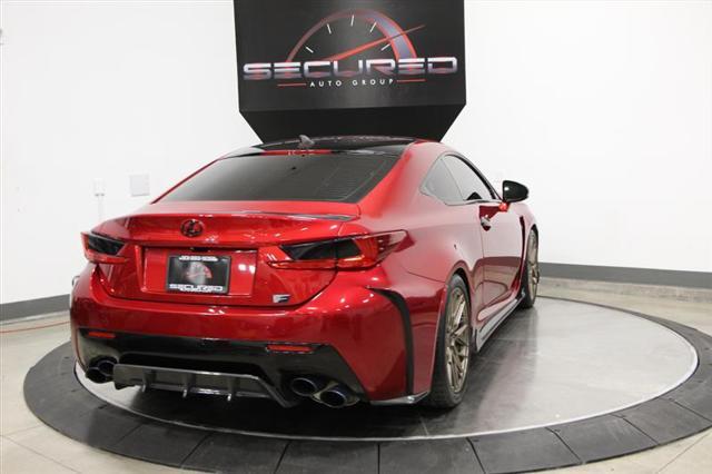 used 2015 Lexus RC F car, priced at $32,995