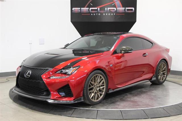 used 2015 Lexus RC F car, priced at $32,995