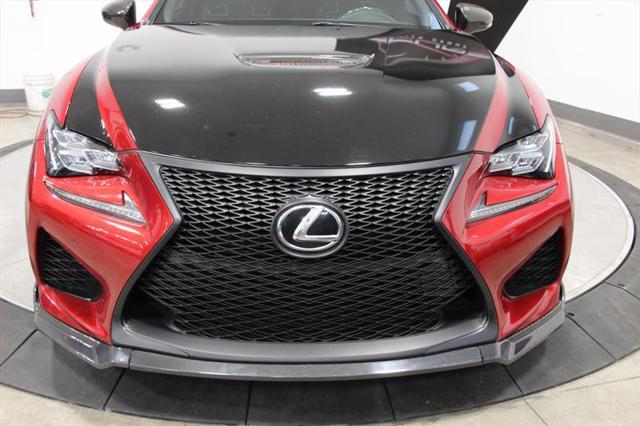 used 2015 Lexus RC F car, priced at $32,995