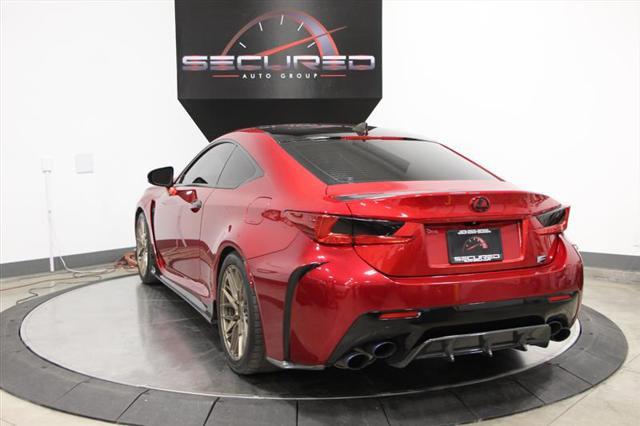 used 2015 Lexus RC F car, priced at $32,995