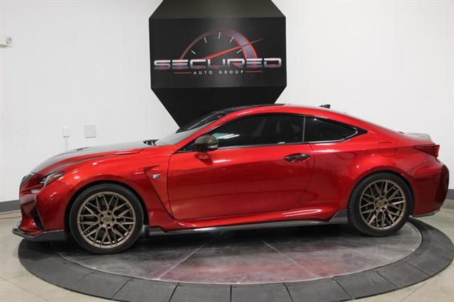 used 2015 Lexus RC F car, priced at $32,995