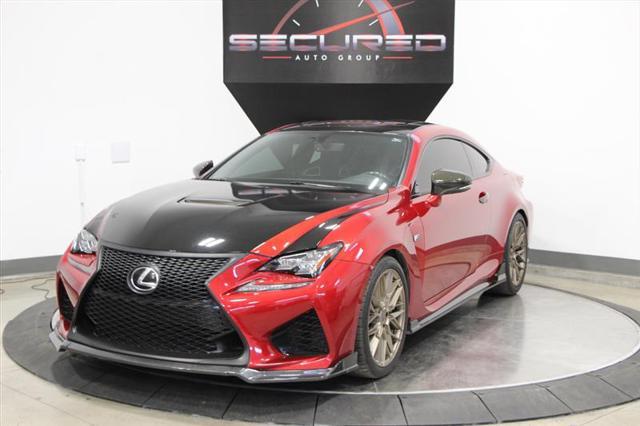 used 2015 Lexus RC F car, priced at $32,995