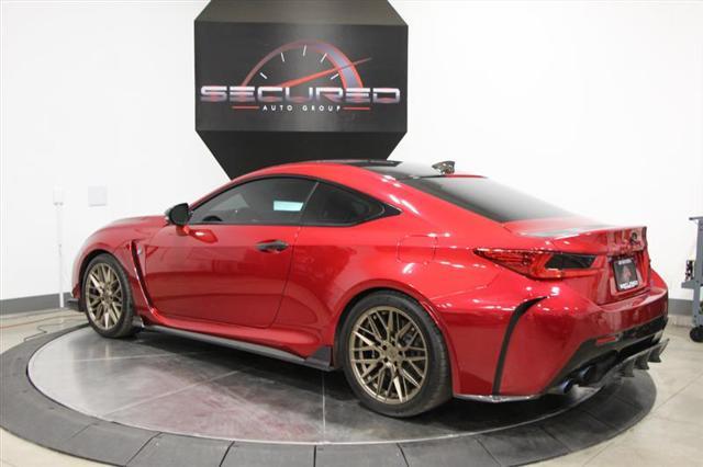 used 2015 Lexus RC F car, priced at $32,995