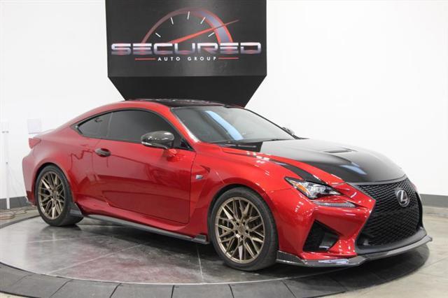 used 2015 Lexus RC F car, priced at $32,995