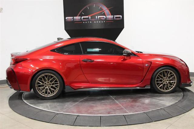 used 2015 Lexus RC F car, priced at $32,995