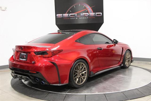 used 2015 Lexus RC F car, priced at $32,995