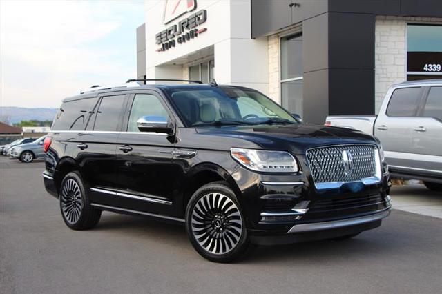 used 2020 Lincoln Navigator car, priced at $51,995