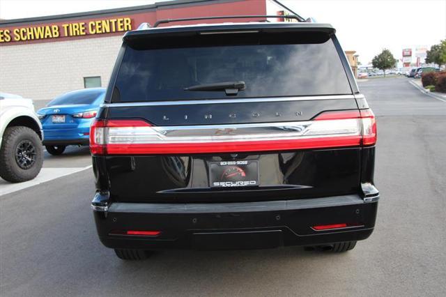 used 2020 Lincoln Navigator car, priced at $51,995