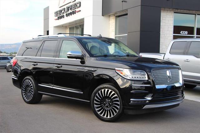 used 2020 Lincoln Navigator car, priced at $51,995