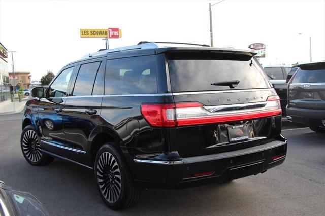 used 2020 Lincoln Navigator car, priced at $51,995