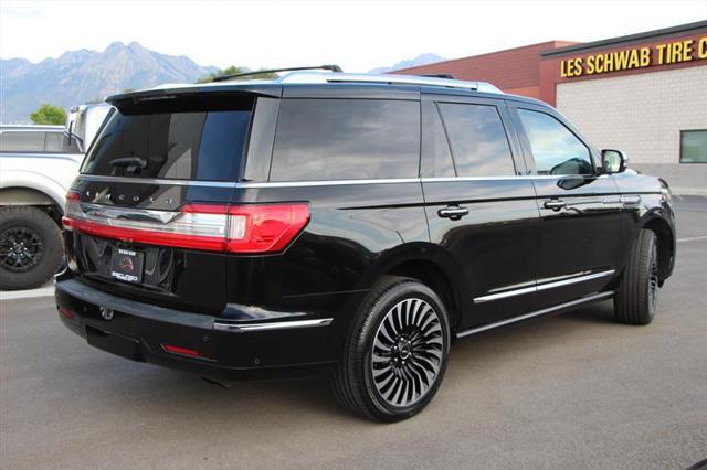 used 2020 Lincoln Navigator car, priced at $51,995