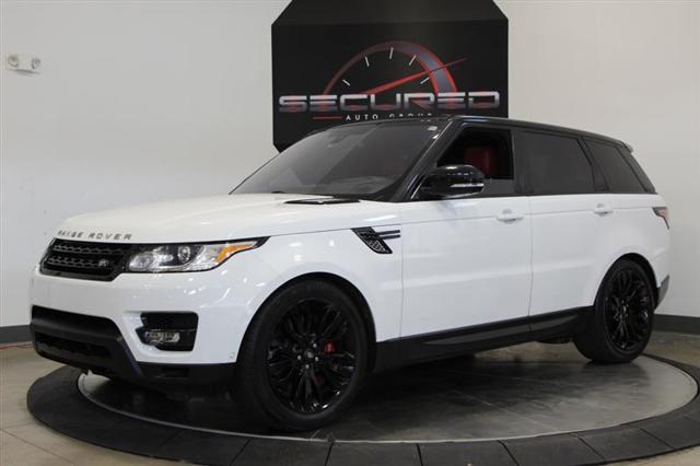 used 2016 Land Rover Range Rover Sport car, priced at $26,995