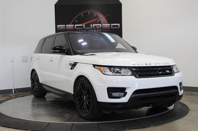 used 2016 Land Rover Range Rover Sport car, priced at $26,995