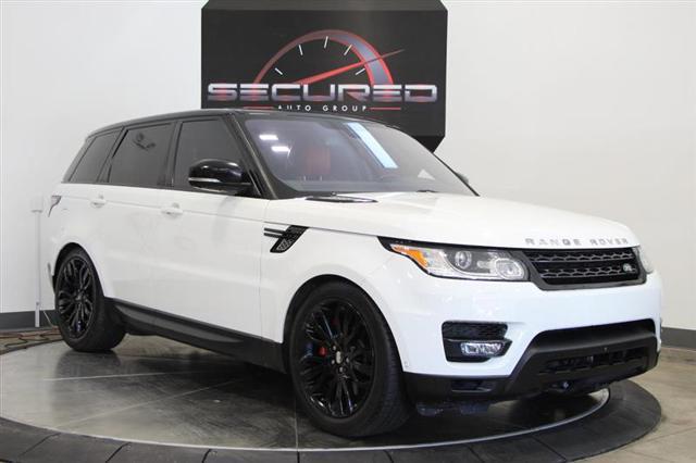 used 2016 Land Rover Range Rover Sport car, priced at $26,995