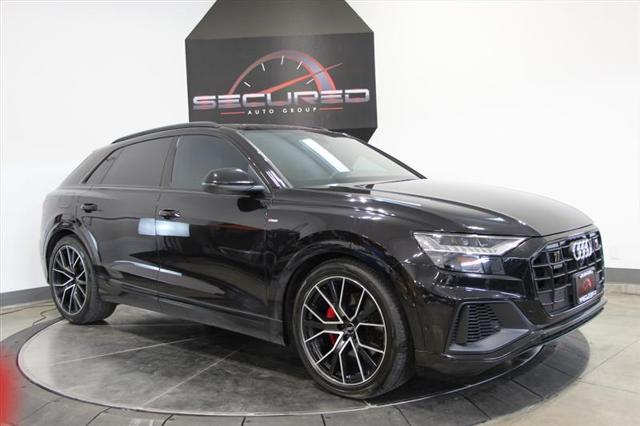 used 2020 Audi Q8 car, priced at $41,495