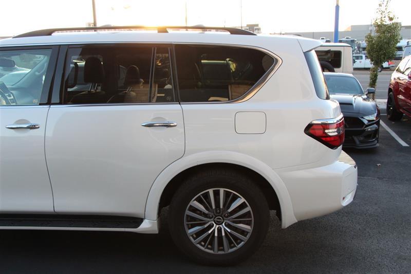 used 2021 Nissan Armada car, priced at $28,995