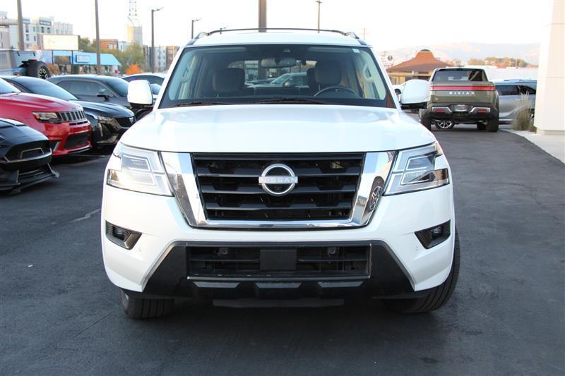 used 2021 Nissan Armada car, priced at $28,995