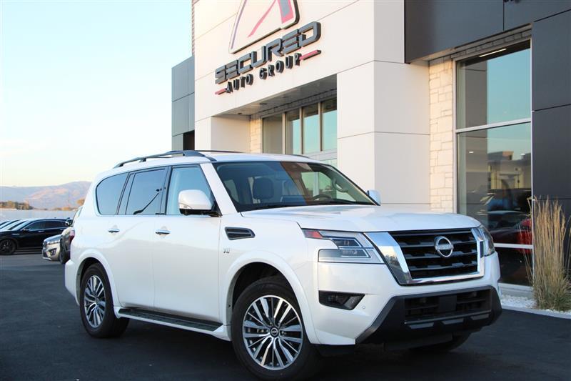 used 2021 Nissan Armada car, priced at $28,995